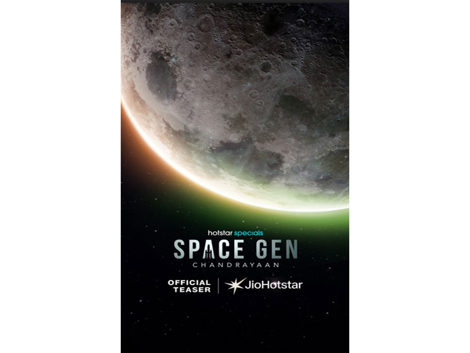 Poster of Space Gen: Chandrayaan (Image source: JioHotstar)