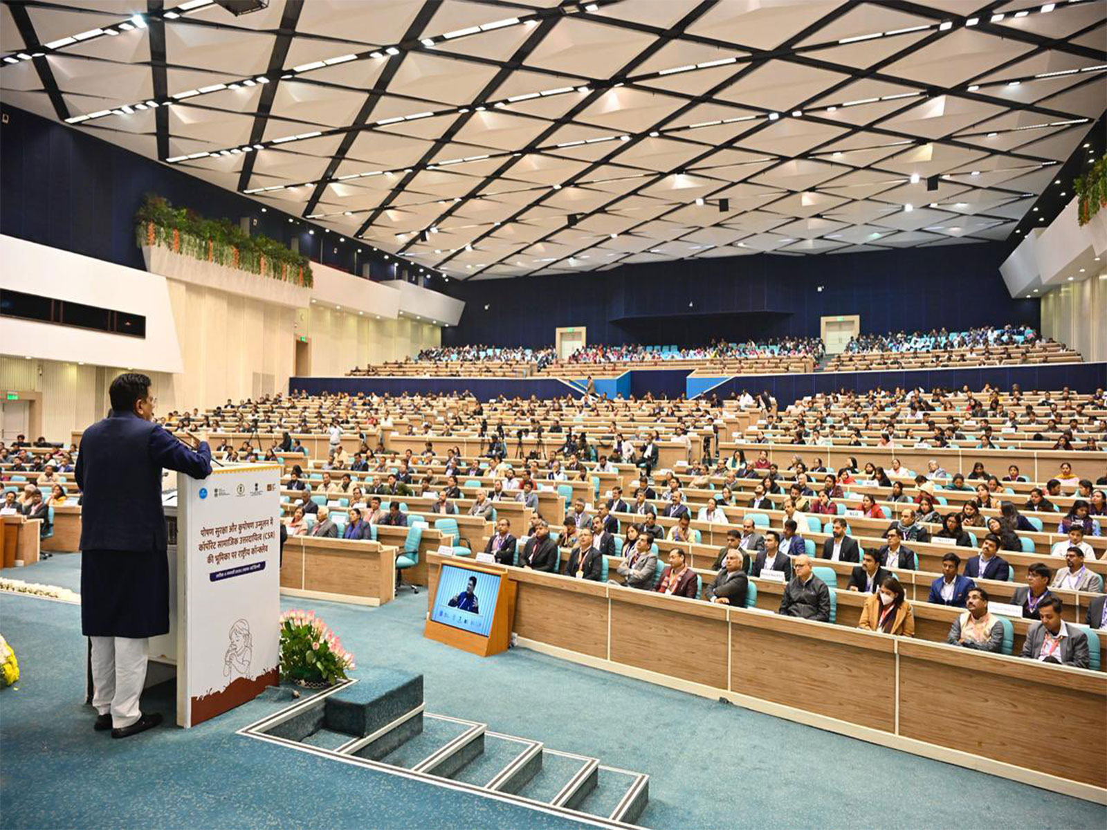 Union Minister of Commerce and Industry Piyush Goyal (Image: X/ @PiyushGoyal)