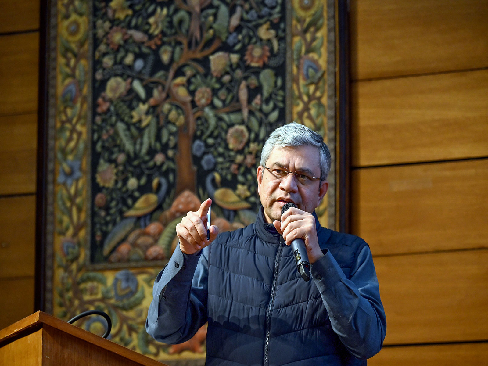 Union Minister for Electronics and IT, Ashwini Vaishnaw. (File Photo: ANI)