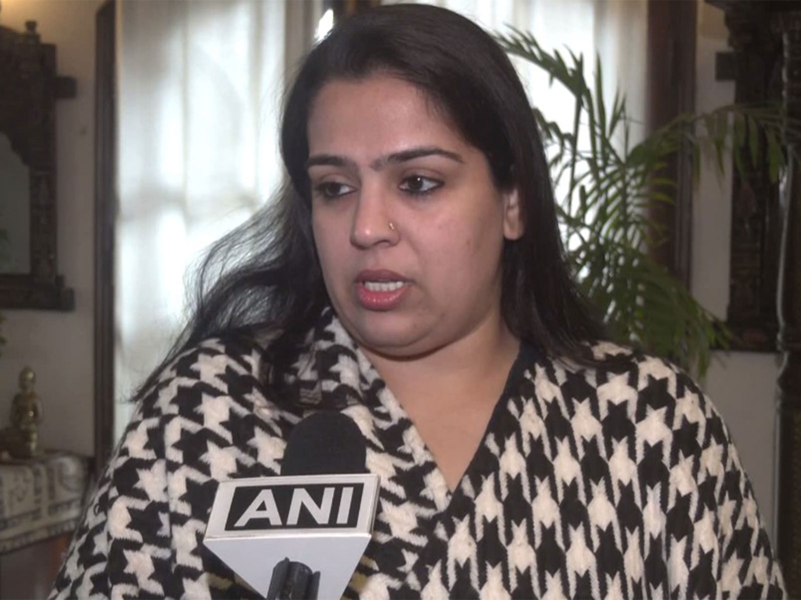  Co-founder of Karan Puri Foundation and Animal Activist Divya Puri (Photo/ANI)