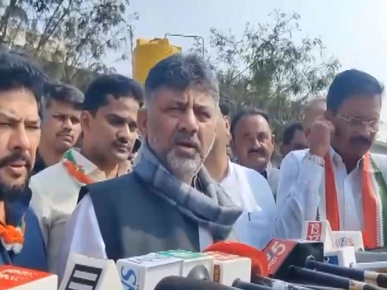 Karnataka Deputy CM DK Shivakumar. (Photo/ANI)