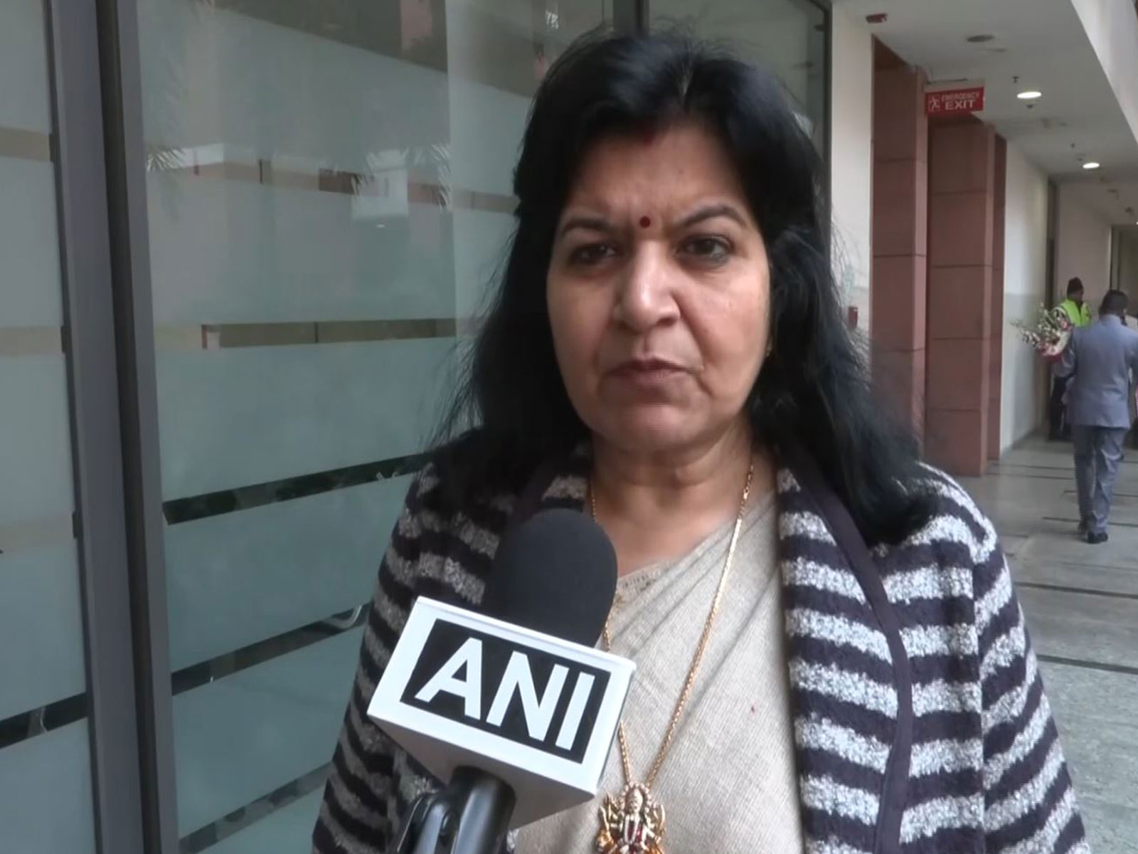 BJP MP Aparajita Sarangi (Photo/ANI)