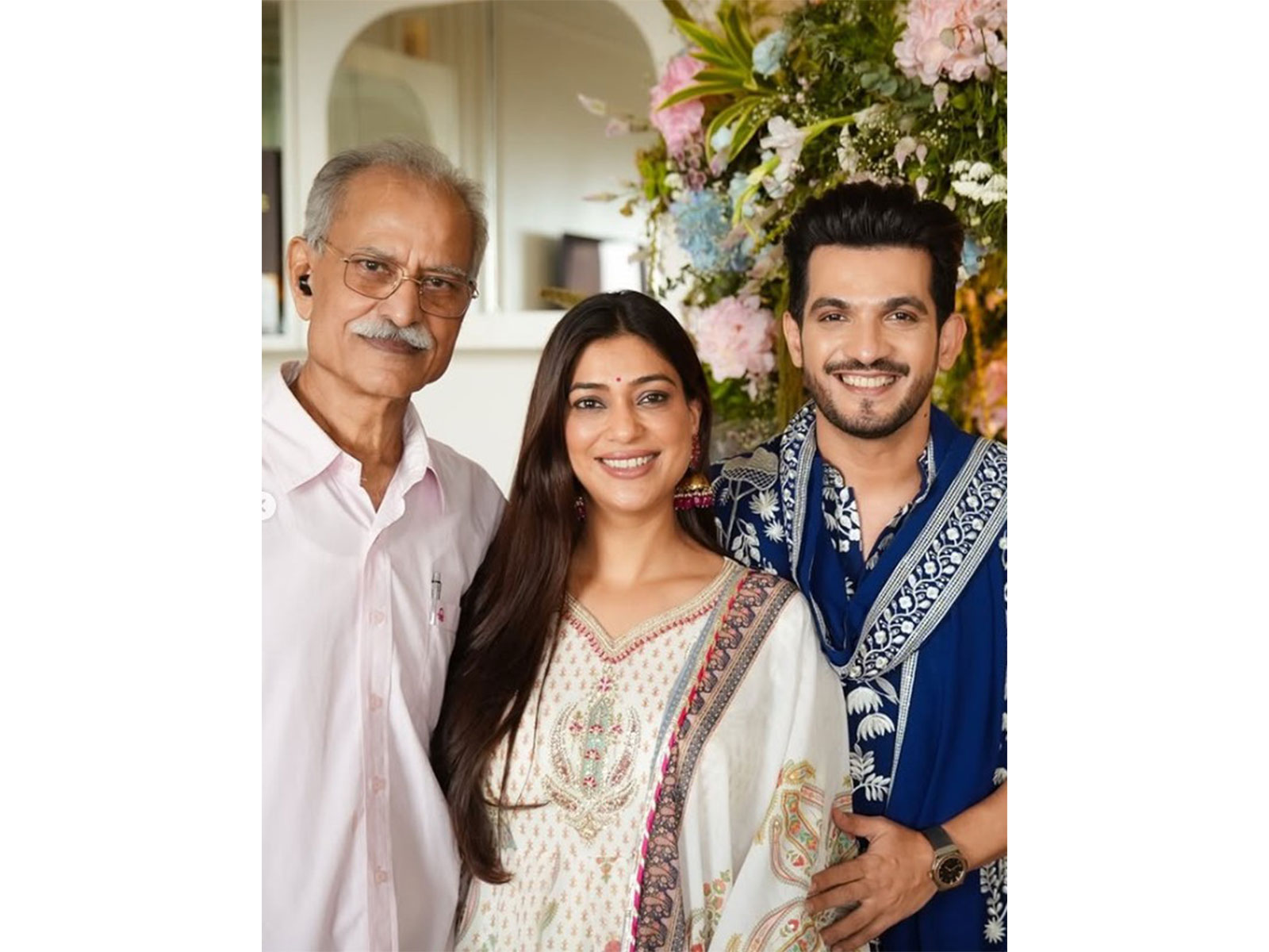 Arjun Bijlani has mourned his dad-in-law's demise (Image source: Arjun's Instagram)
