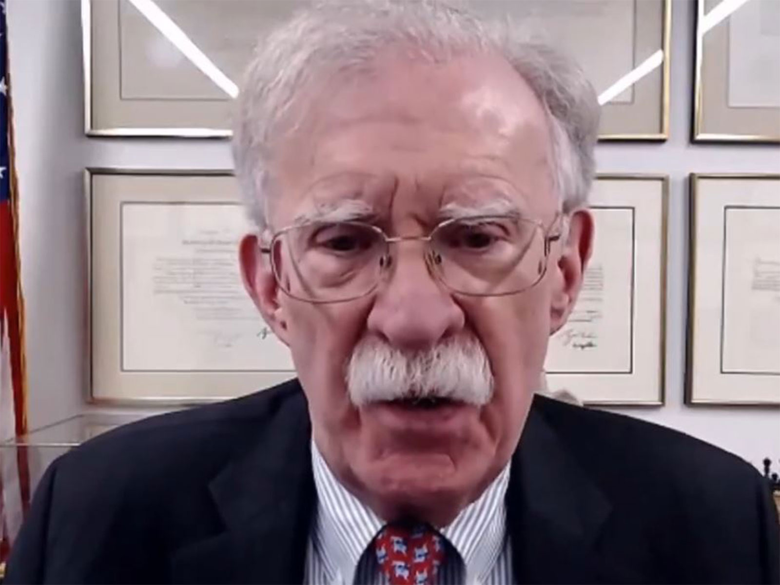 Former US National Security Advisor John Bolton (Photo/ANI)