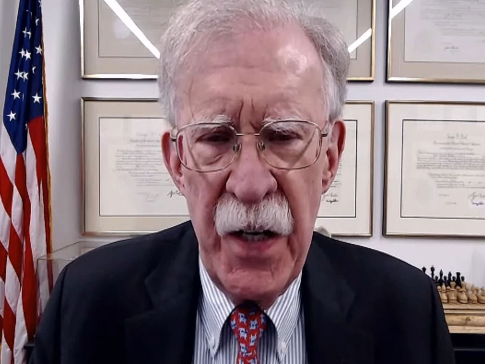 Former US National Security Advisor (NSA) John Bolton (Photo/ANI)