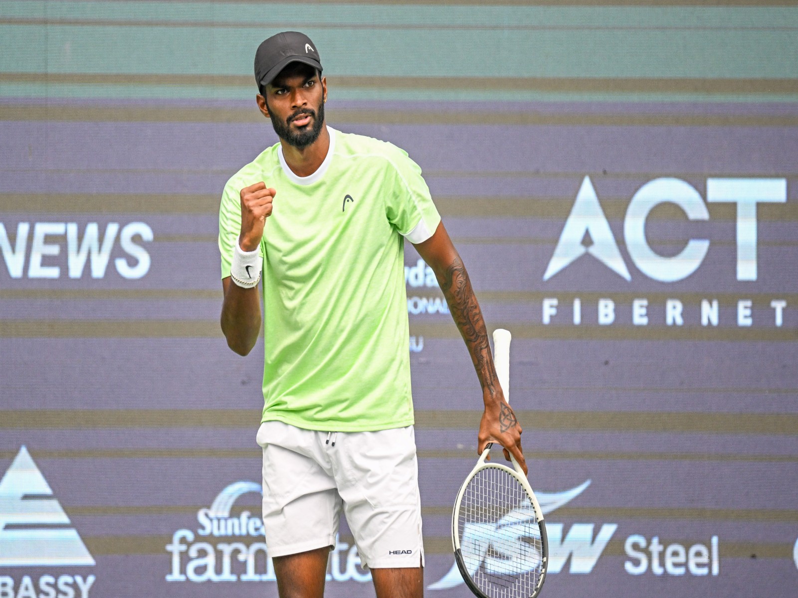  Dakshineswar Suresh (Photo: Bengaluru Open)