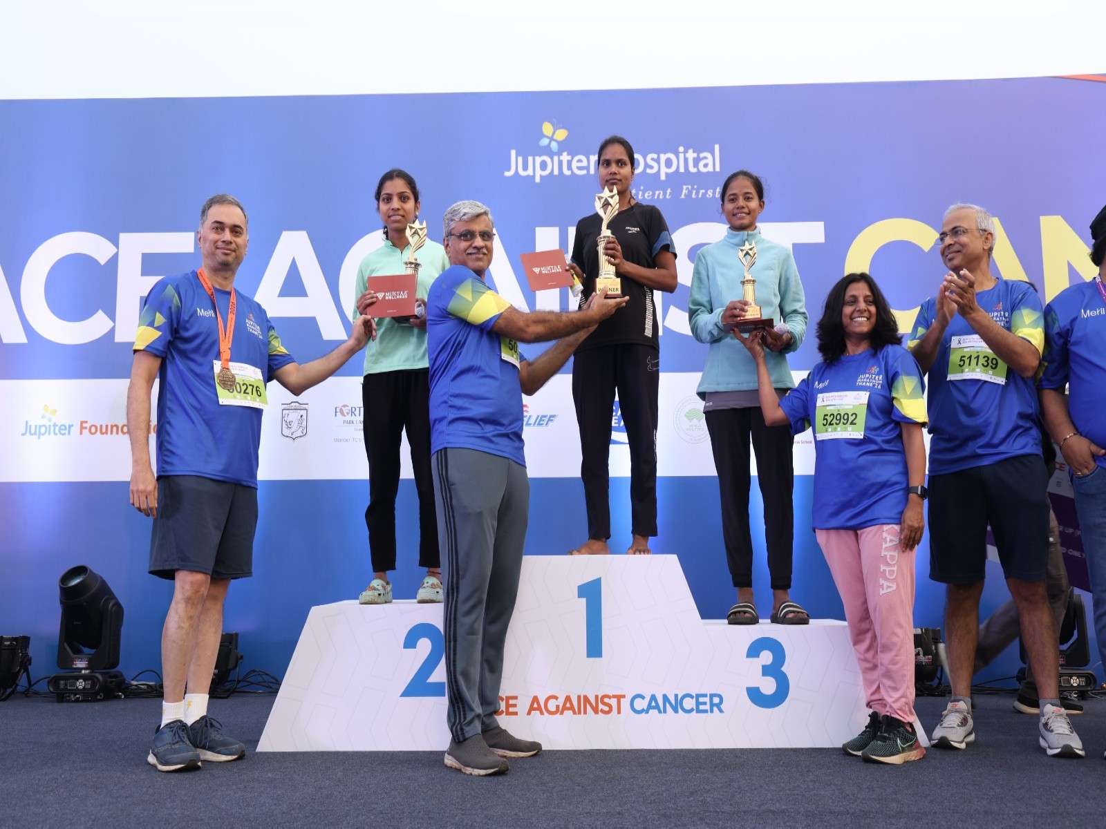 Jupiter Marathon winners (Photo: Jupiter Foundation)