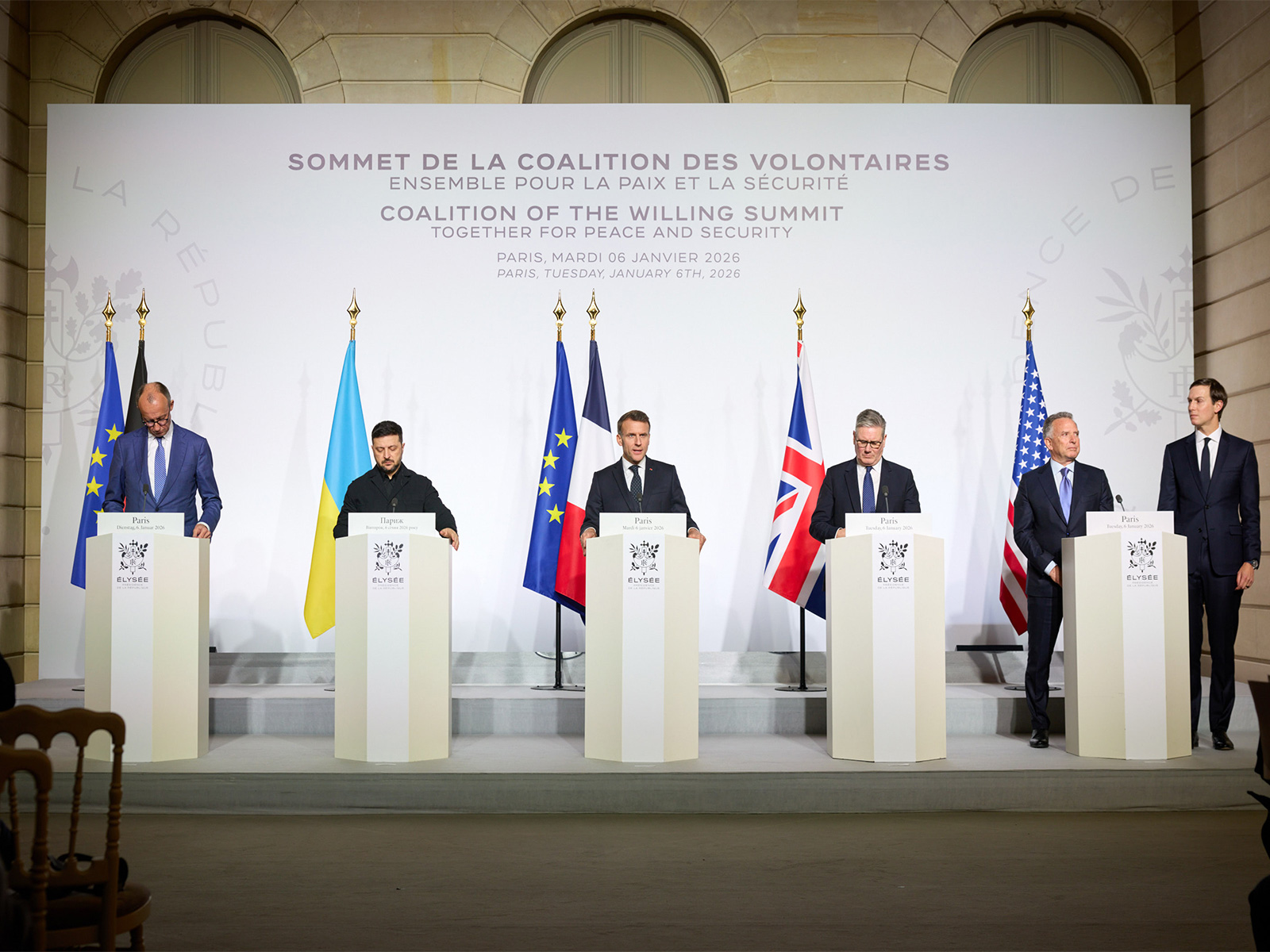 Paris Meeting on security for Ukraine (Photo/ X@ZelenskyyUa)