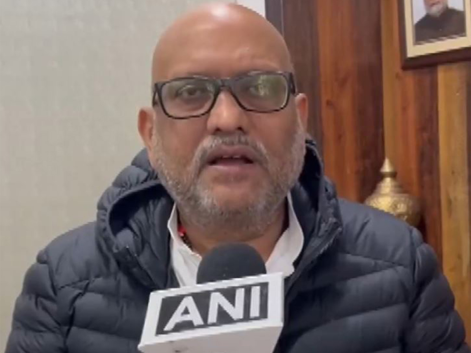 Uttar Pradesh Congress president Ajay Rai (Photo/ANI)