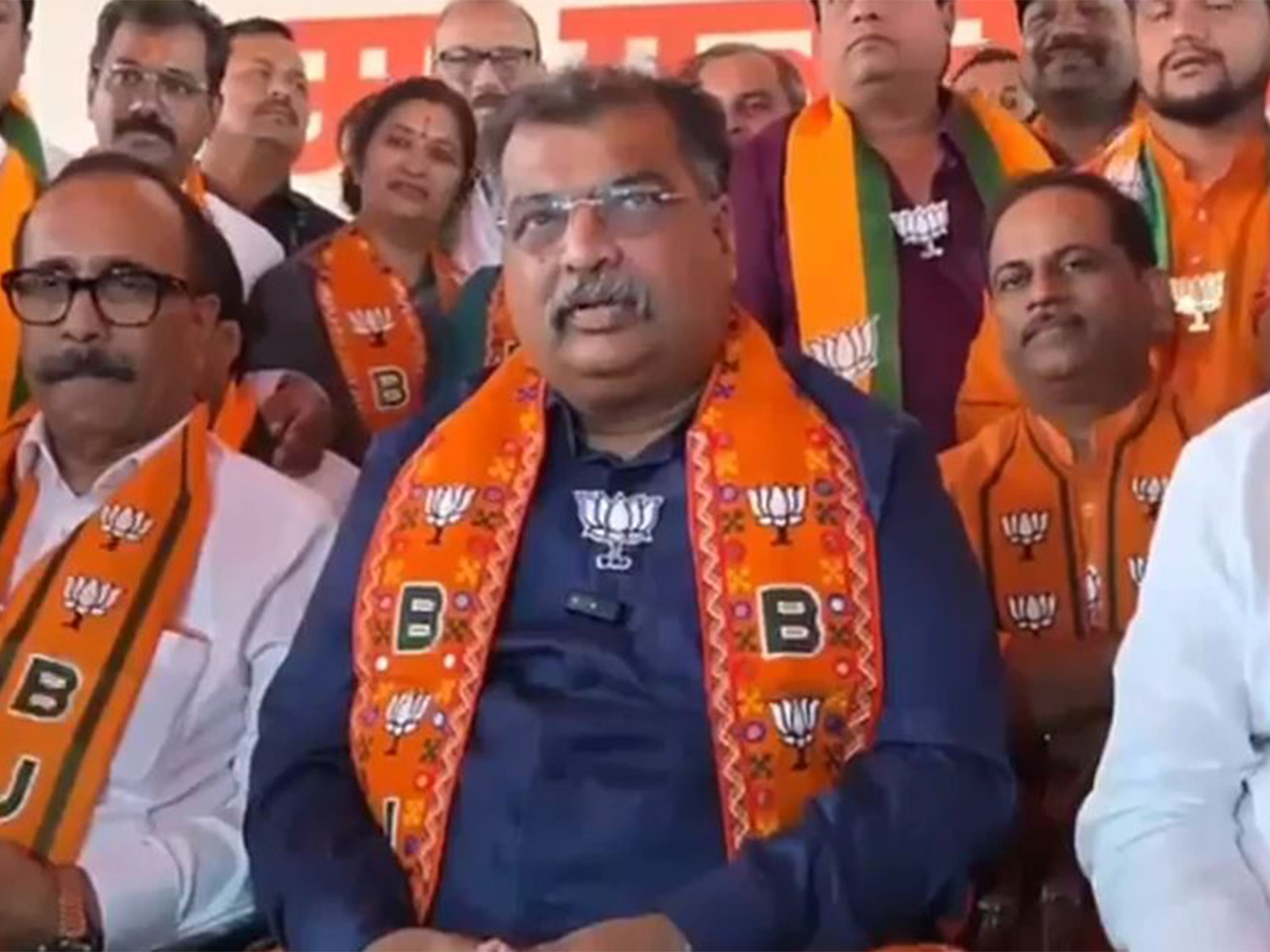 Maharashtra BJP president Ravindra Chavan (Photo/ANI)