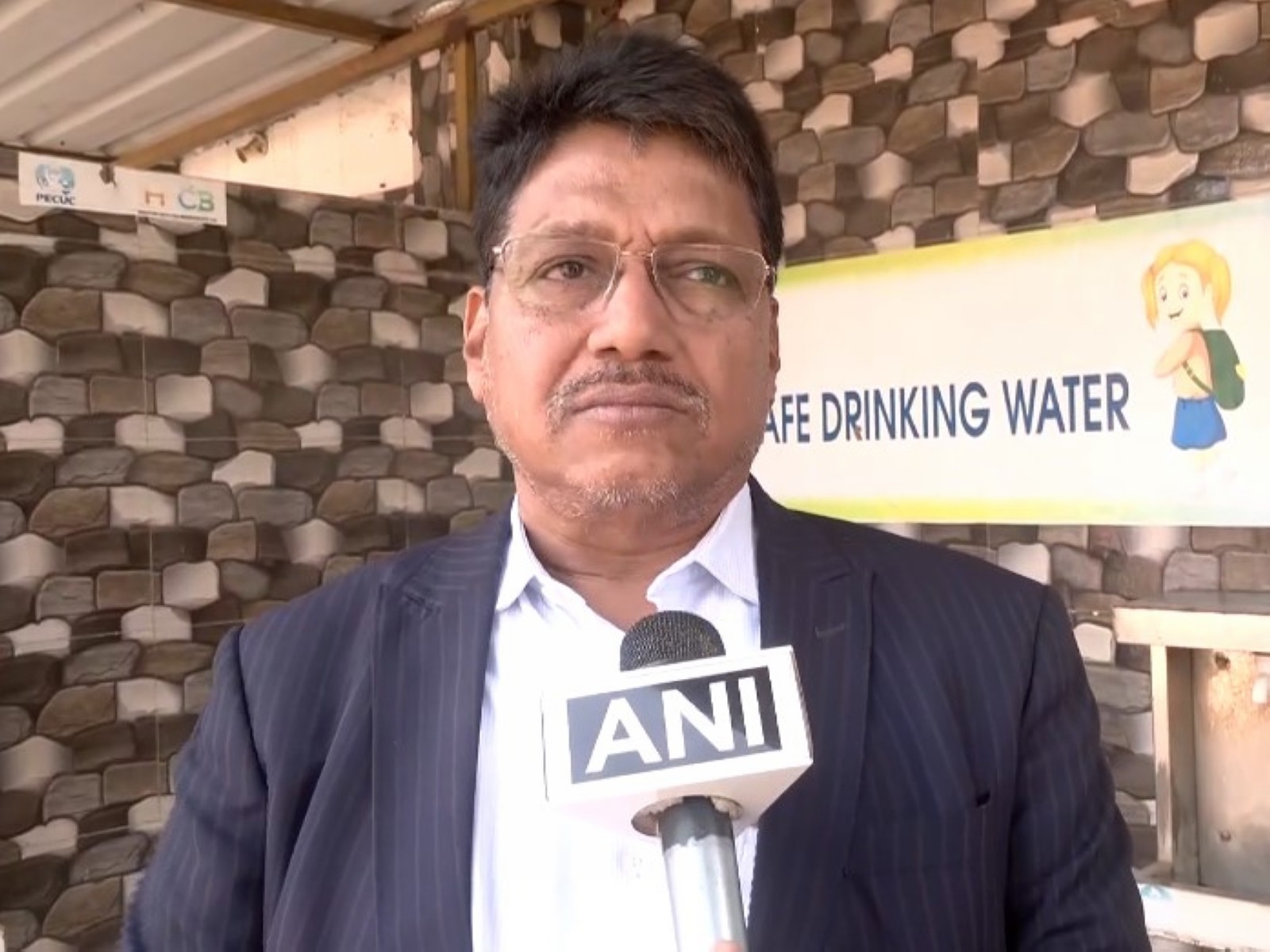 Khordha CDMO Sanjay Roy (Photo/ANI)