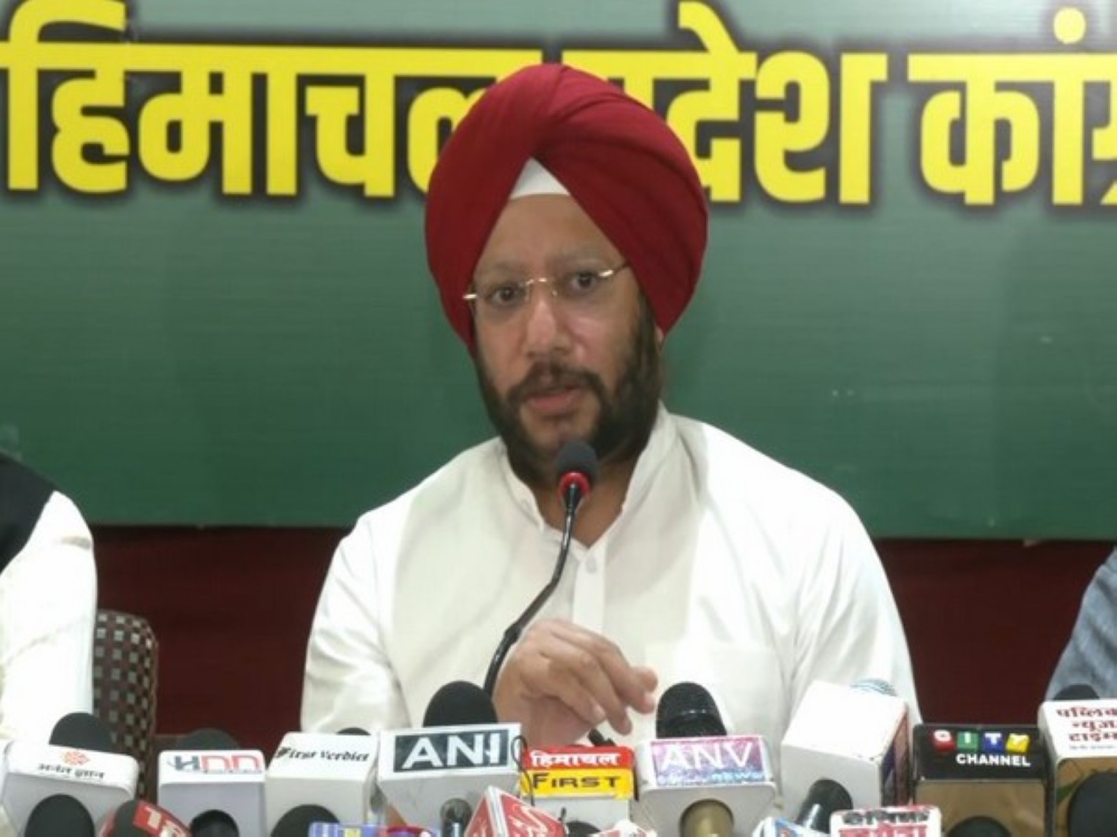 Congress leader Gurdeep Singh Sappal (File Photo/ANI)