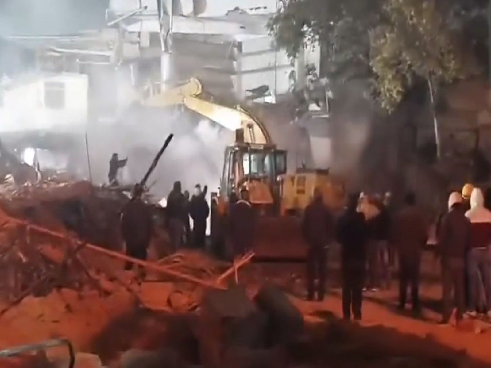 Demolition activity at Turkman Gate Delhi (Photo/ANI)