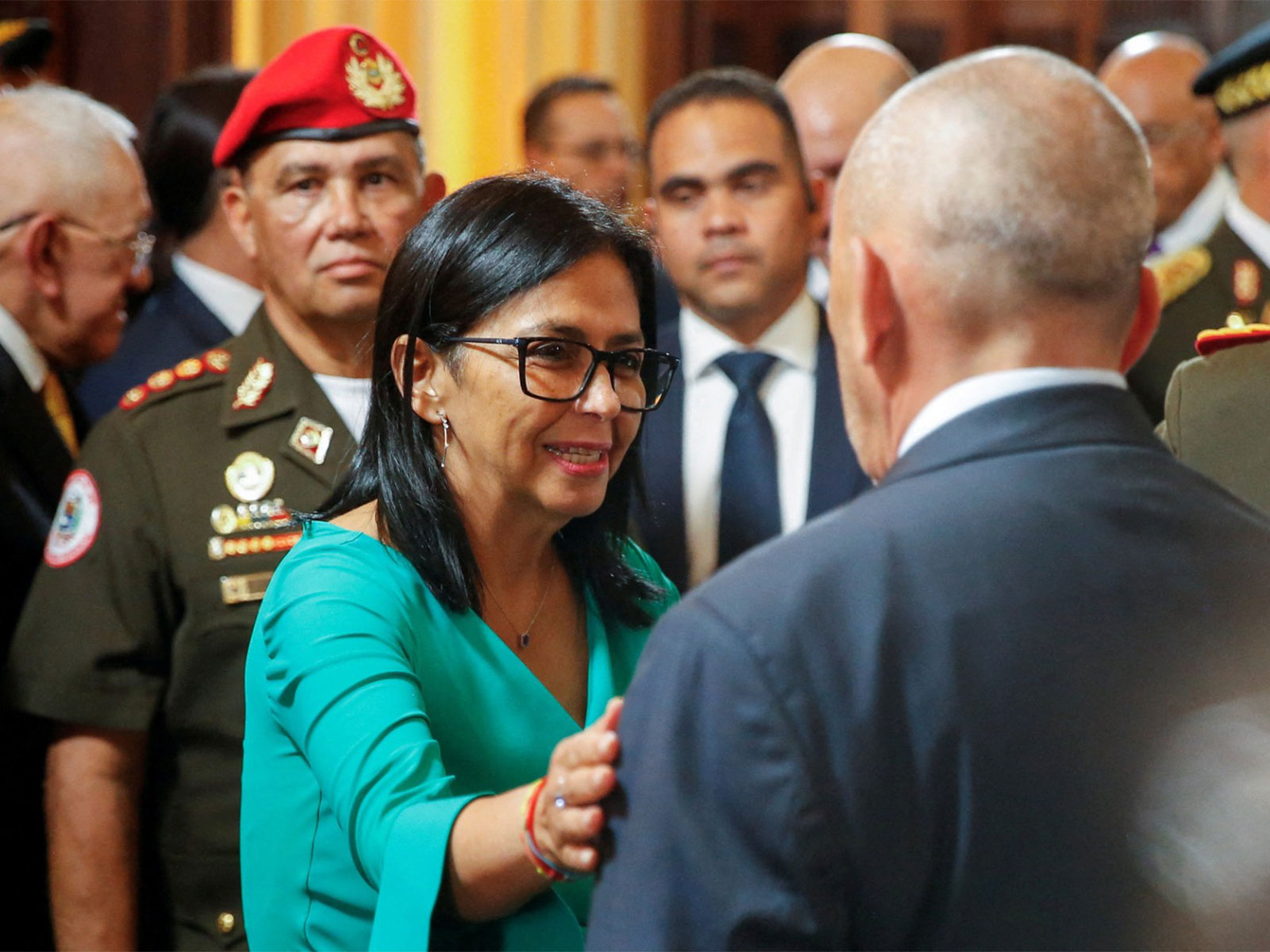 Venezuela's acting president Delcy Rodriguez (Photo/Reuters)