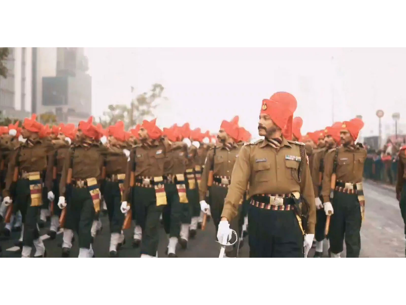 Rehearsals underway for 78th Army Day Parade in Jaipur (Photo/@adgpi)