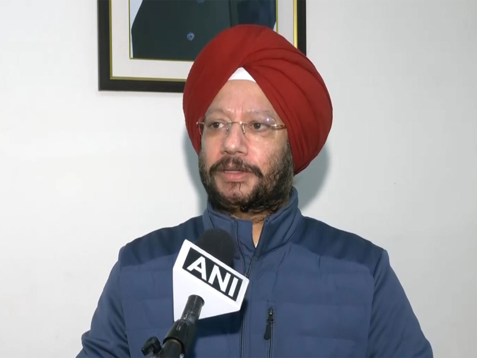 Congress leader Gurdeep Singh Sappal (Photo/ANI)