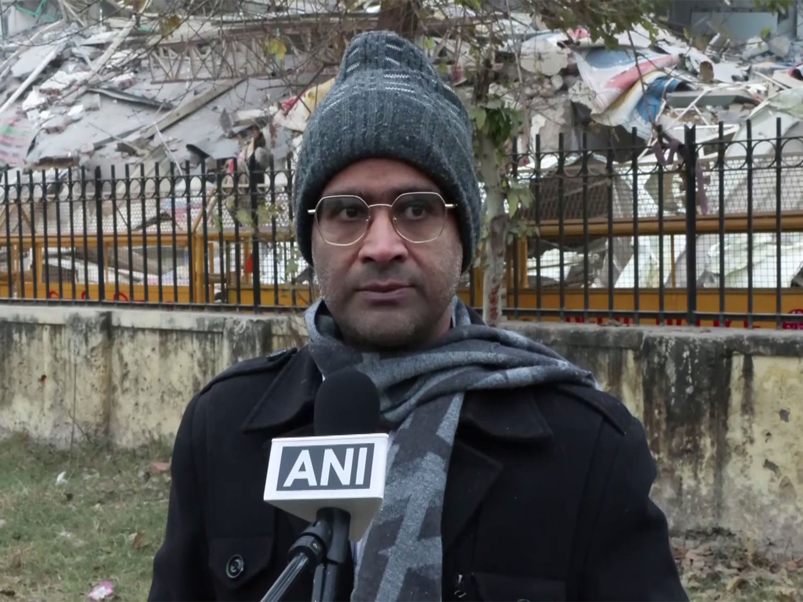 DC of the City S.P. Zone (CSPZ), Vivek Agarwal (Photo/ANI)