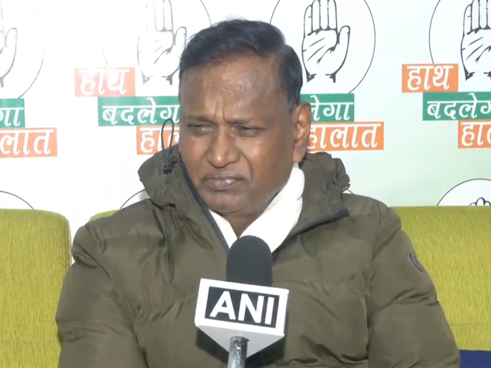 Congress leader Udit Raj (Photo: ANI) 