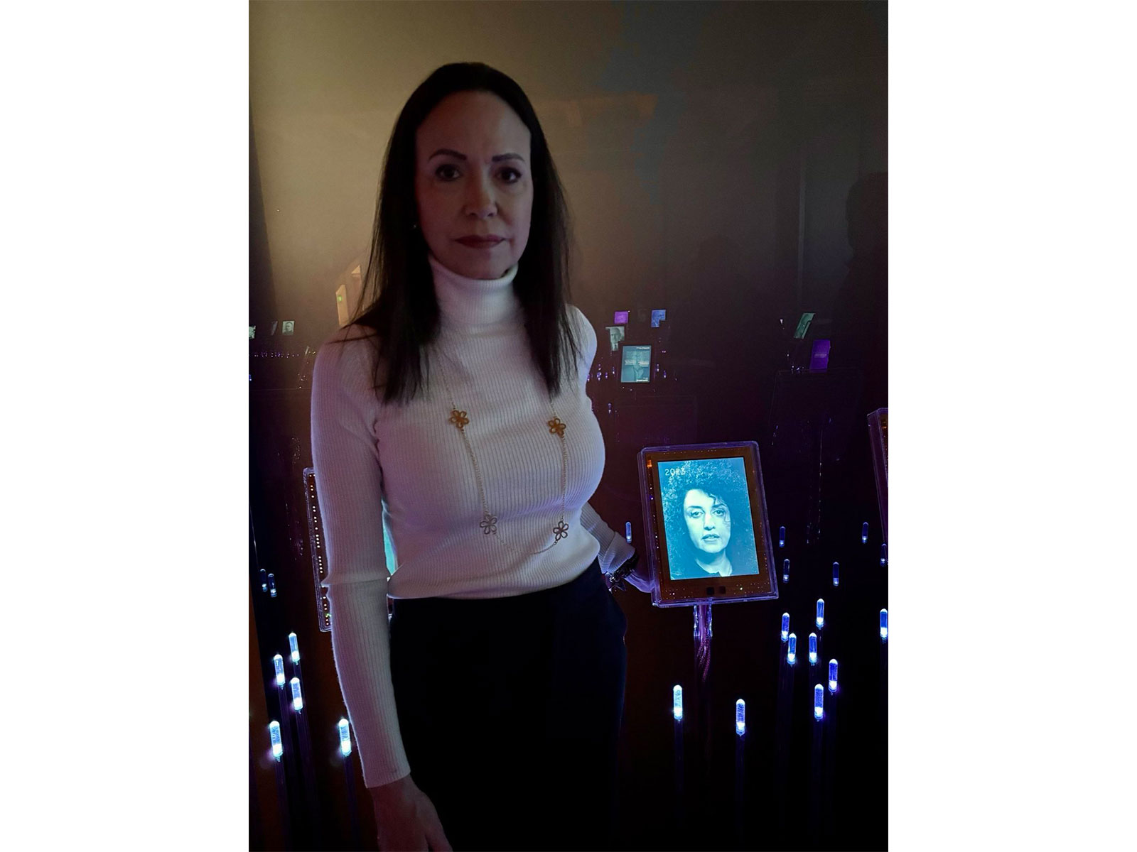 Venezuelan opposition leader and Nobel laureate Maria Corina Machado. (Photo/@MariaCorinaYA)