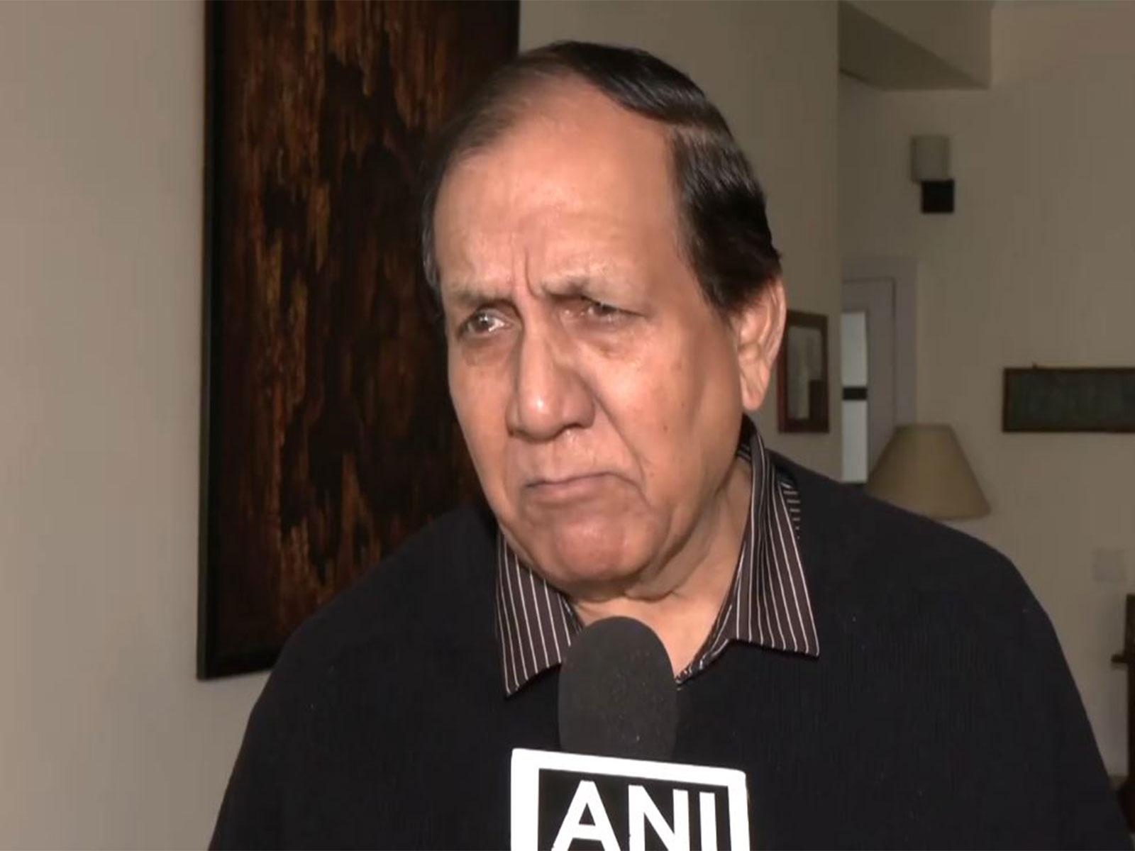 Former Indian diplomat Surendra Kumar  (Photo/ANI)