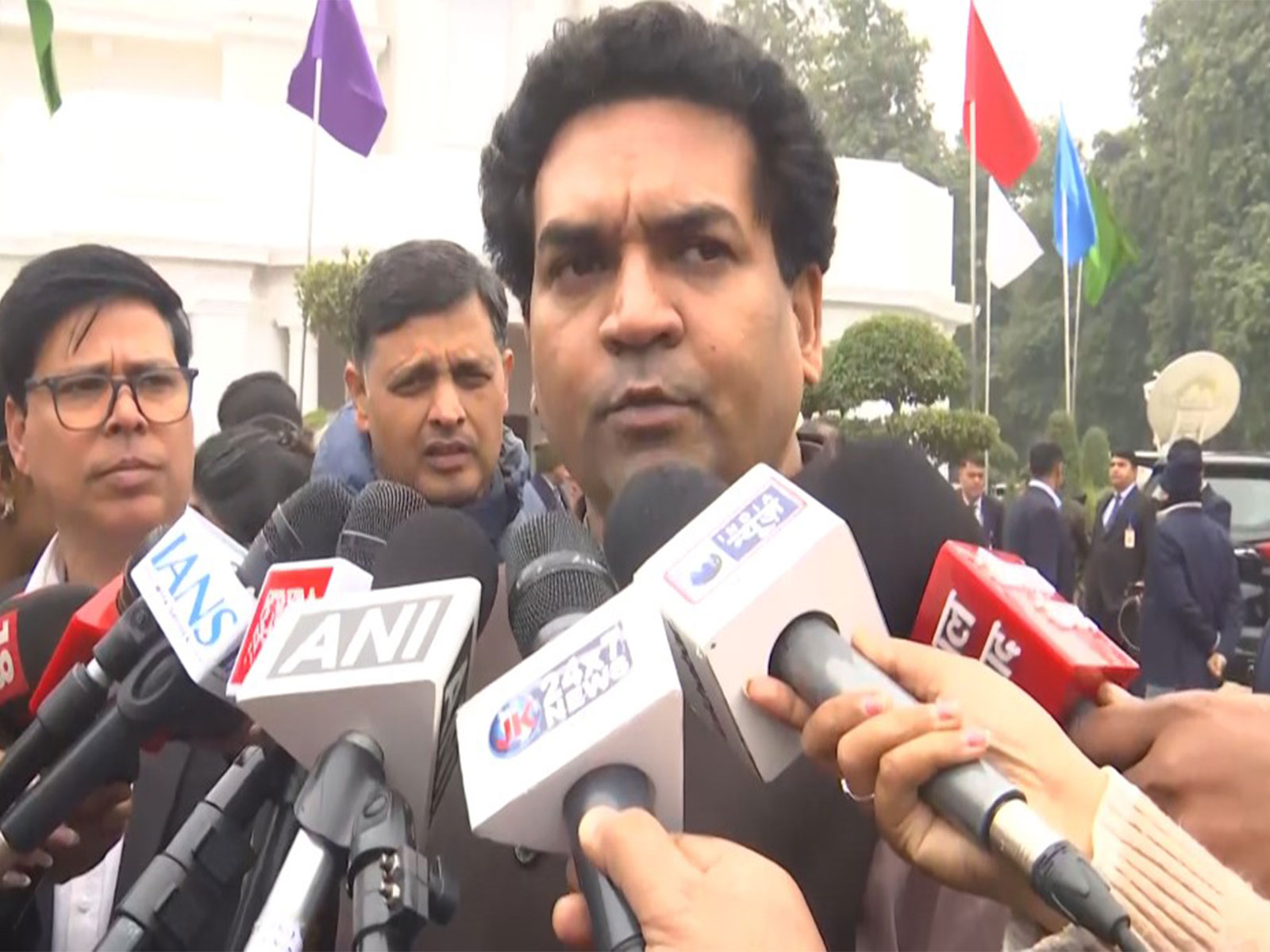 Delhi Minister Kapil Mishra (Photo/ANI)
