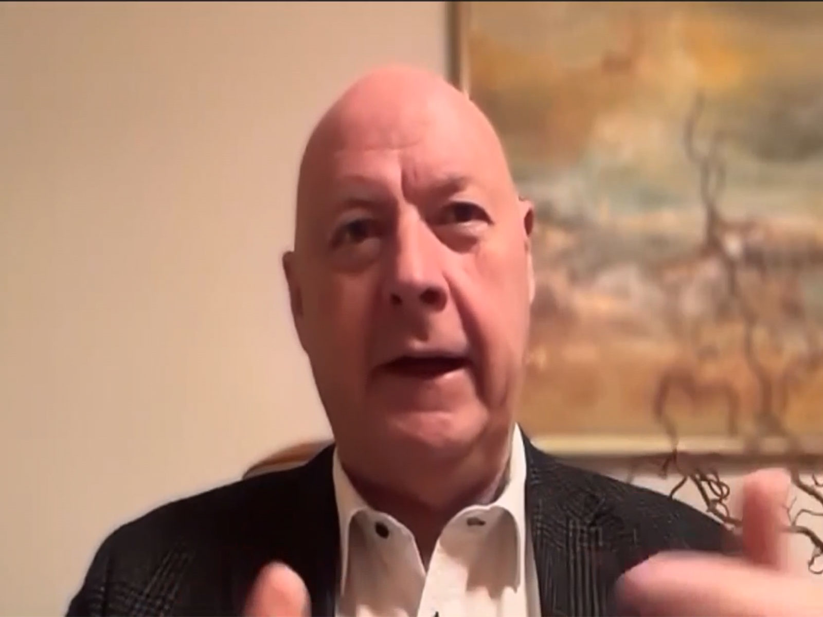 Former Danish Ambassador to India Freddy Svane (Photo/ANI)