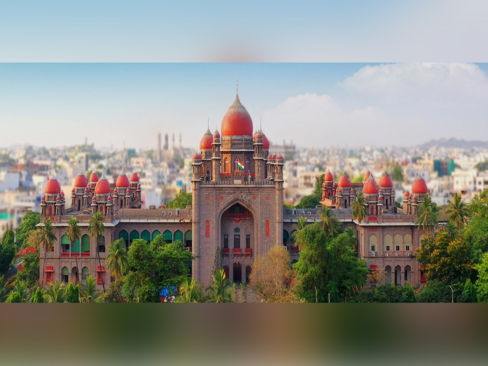 Telangana High Court (Photo/Website of Telangana HC) 