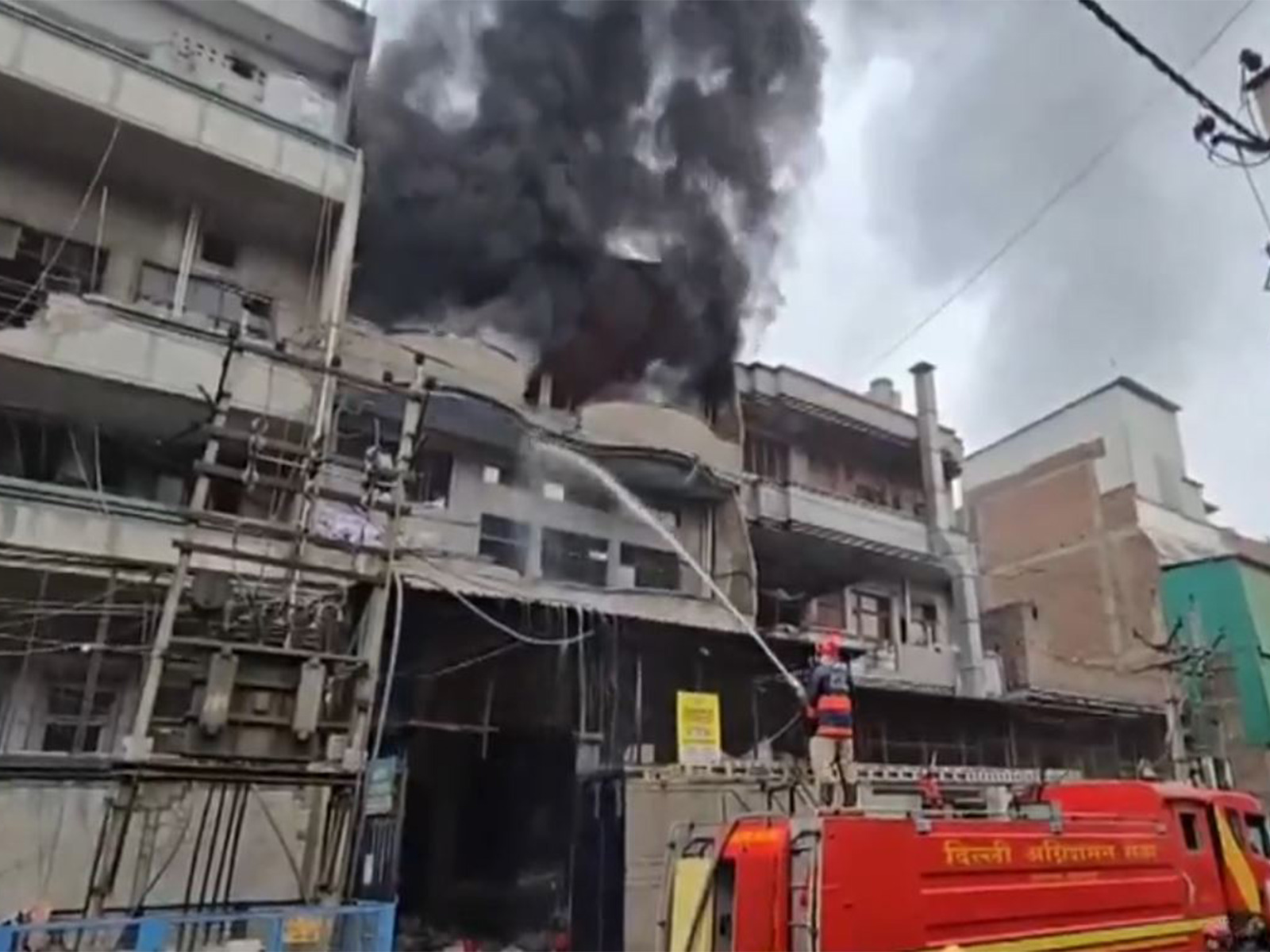 Visual from the spot (Photo/ANI) 