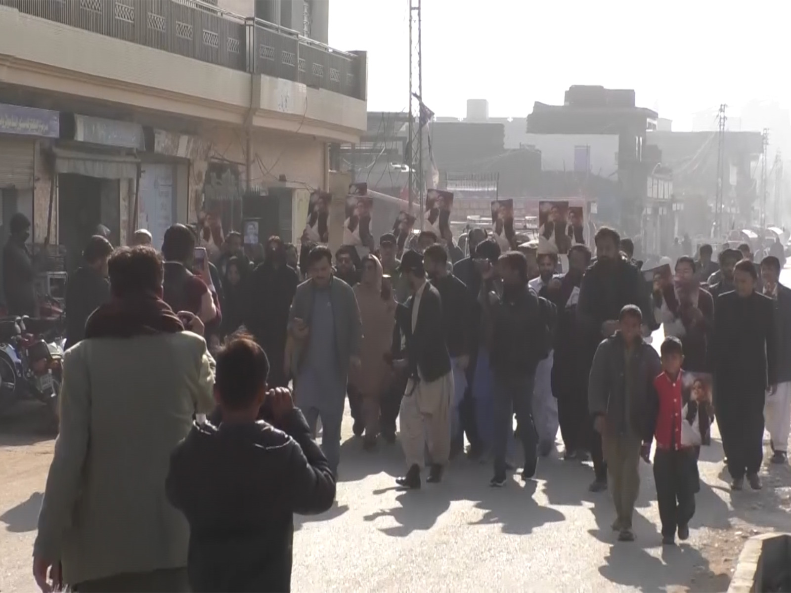 Aleema Khanum, sister of jailed former Prime Minister of Pakistan and leader of Pakistan Tehreek-e-Insaf (PTI) party Imran Khan (Photo/Reuters)