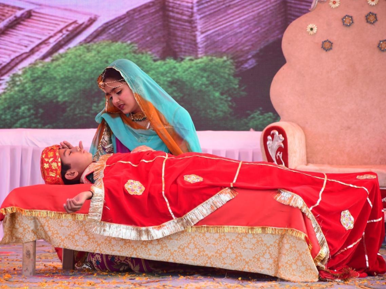 Kesariya Restaurant presents "Dharti Dhora Ri", a stirring folk dance production honouring Veer Matha Panna Dhai, celebrating sacrifice, courage and devotion from Rajasthan's history alive!!