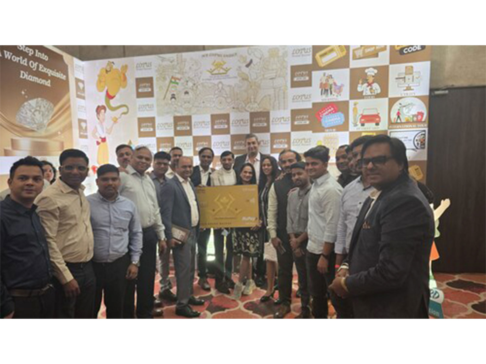 EbixCash announced the launch of Legend Card, a co-branded prepaid card developed in partnership with Lotus India Pay