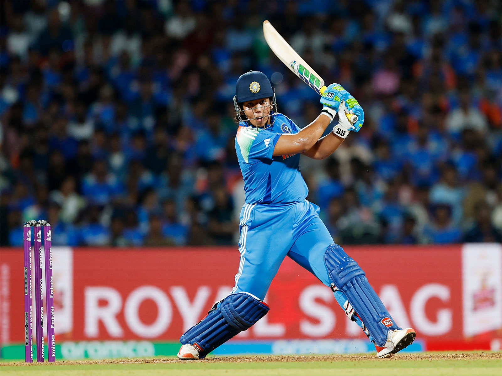 Richa Ghosh (Photo/ANI)