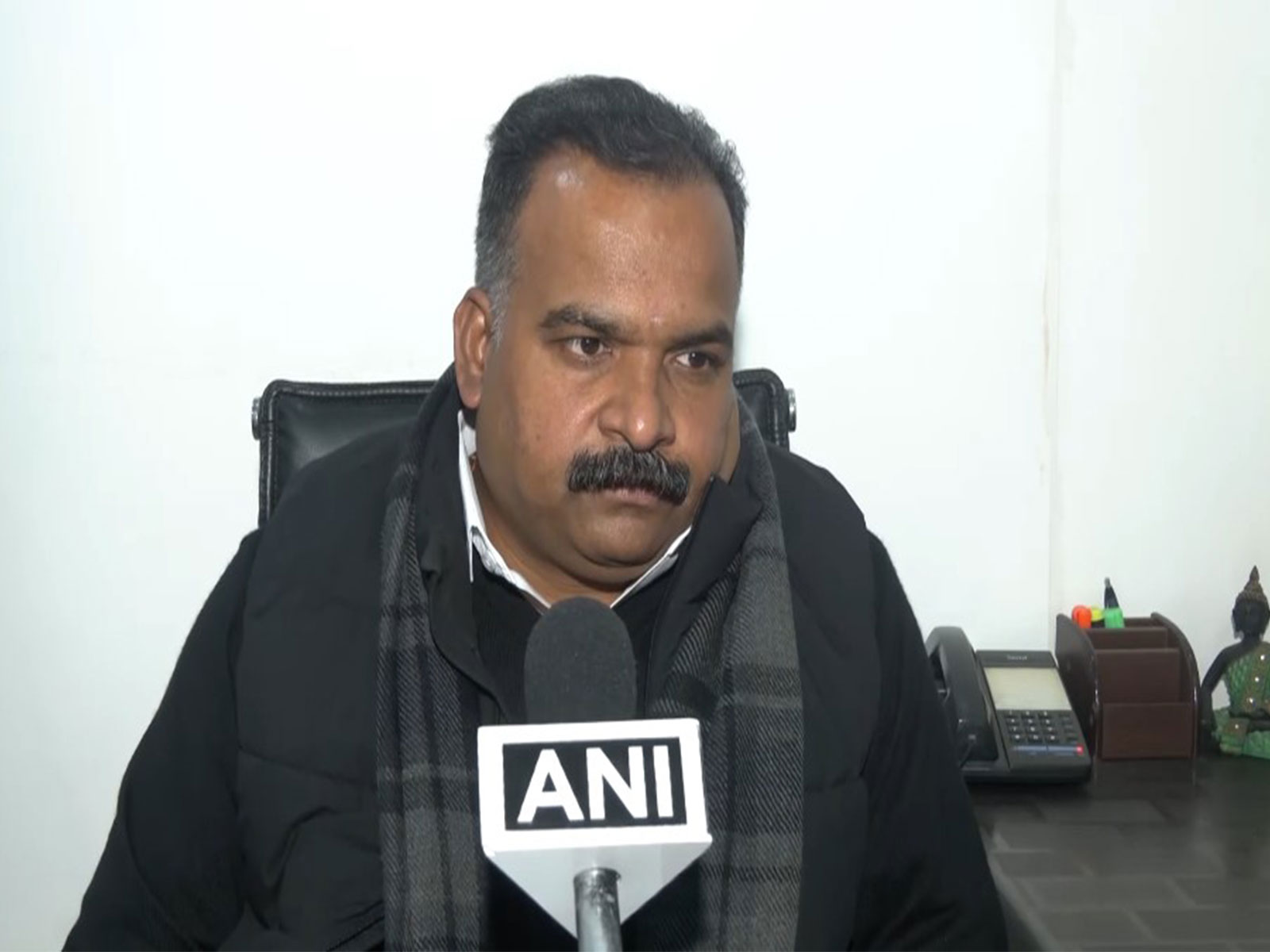 Congress MP Manickam Tagore (Photo/ANI)