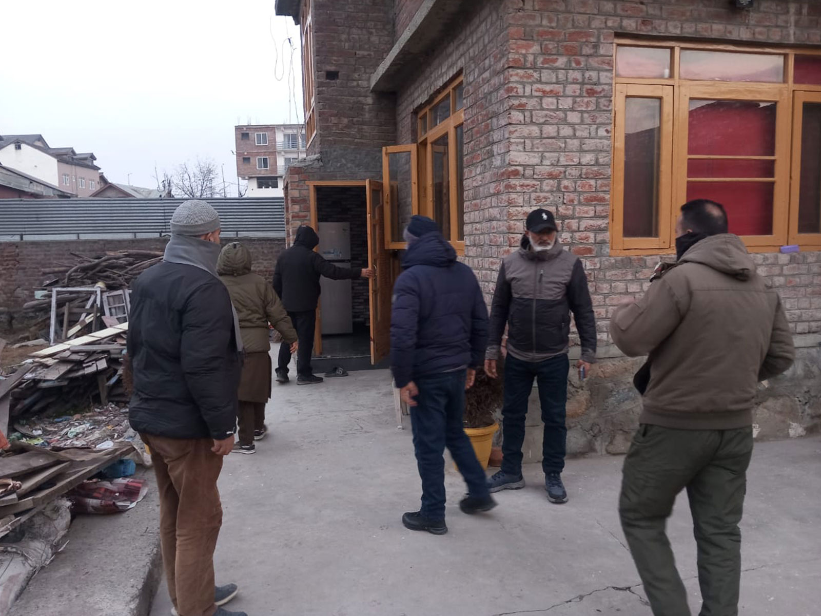 Visual from Counter Intelligence Kashmir raid across Valley (Photo/CIK)