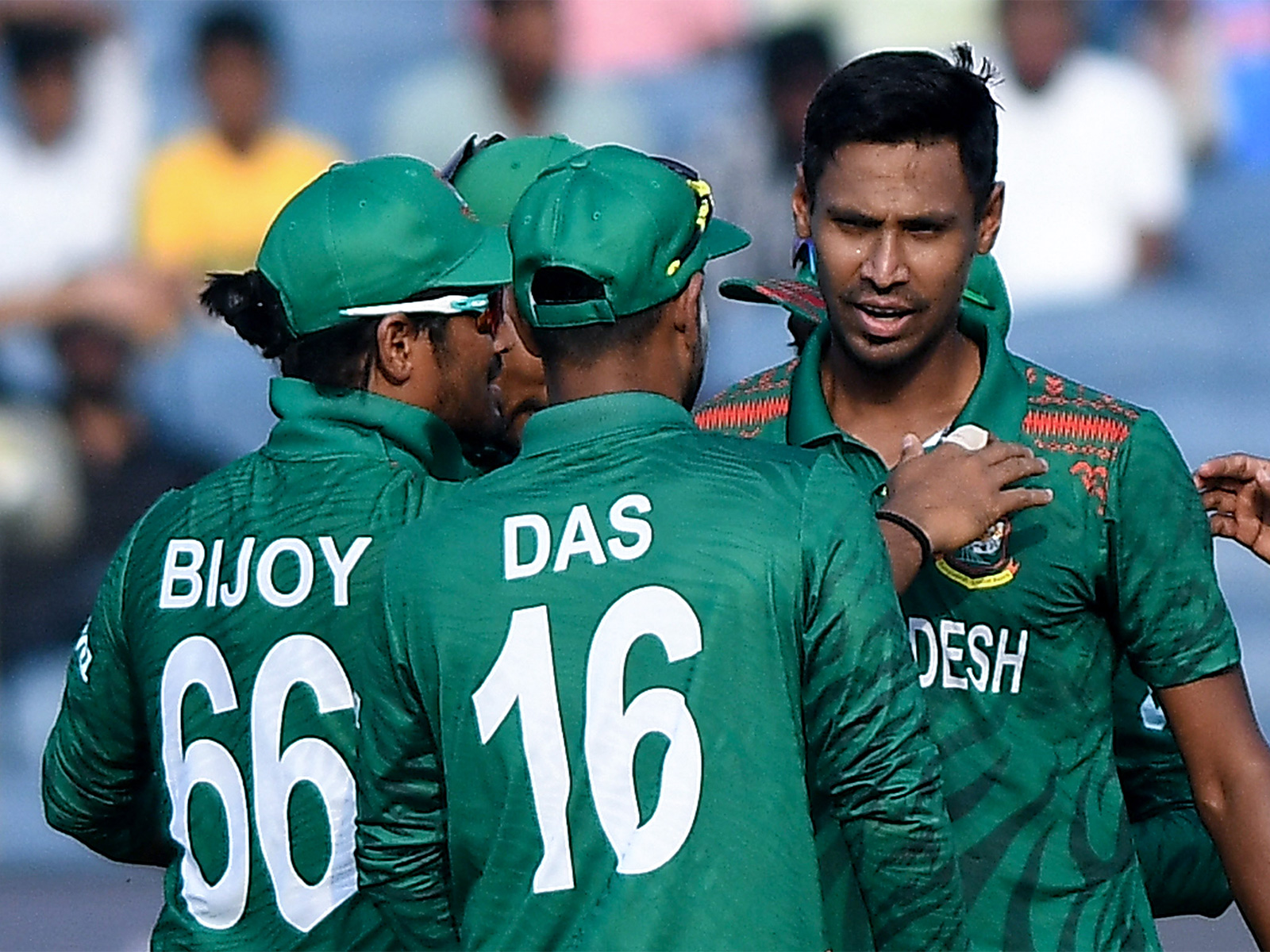 Bangladesh team. (Photo: ANI)