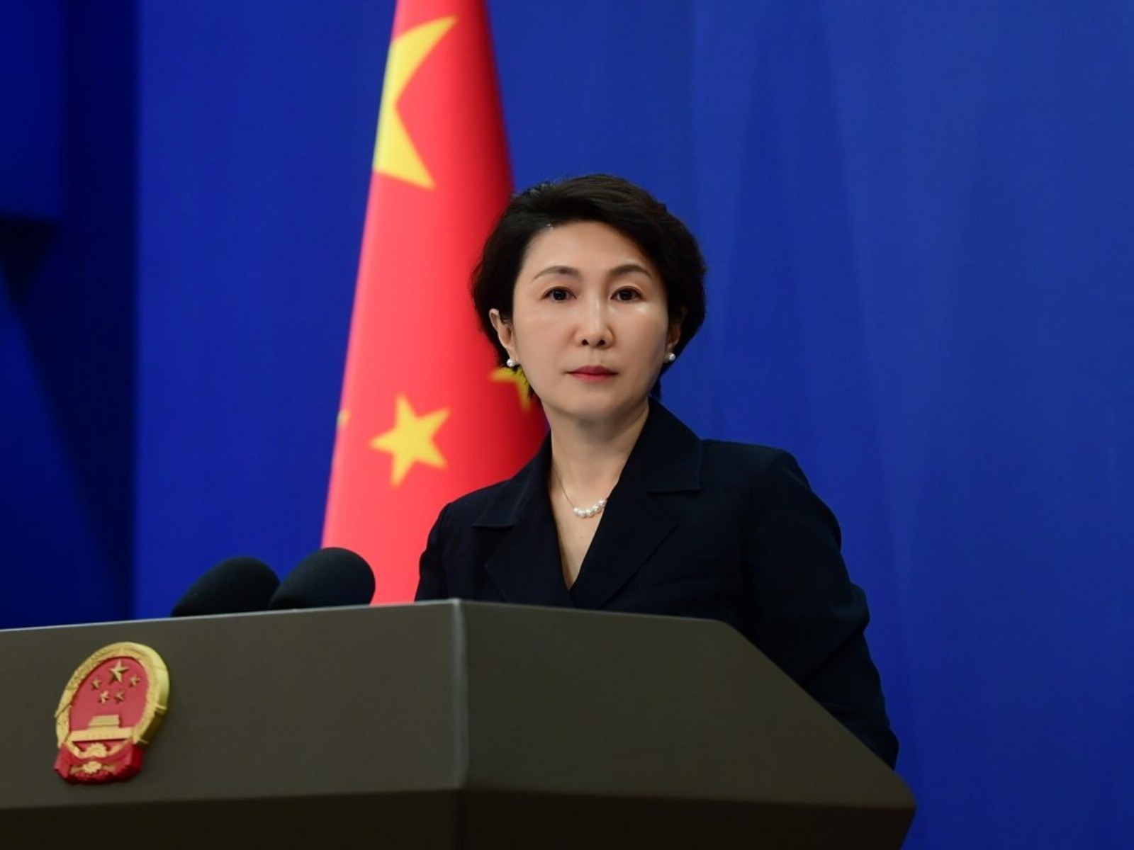 Chinese Foreign Ministry Spokesperson Mao Ning (Photo/@SpoxCHN_MaoNing)