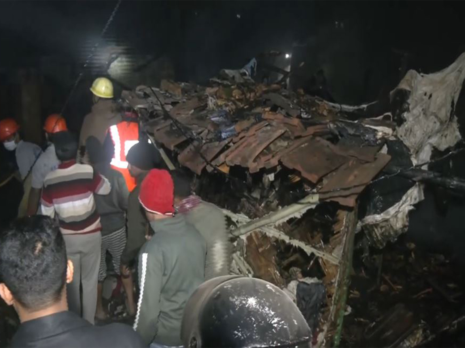 Visual from site of the incident (Photo/ANI)