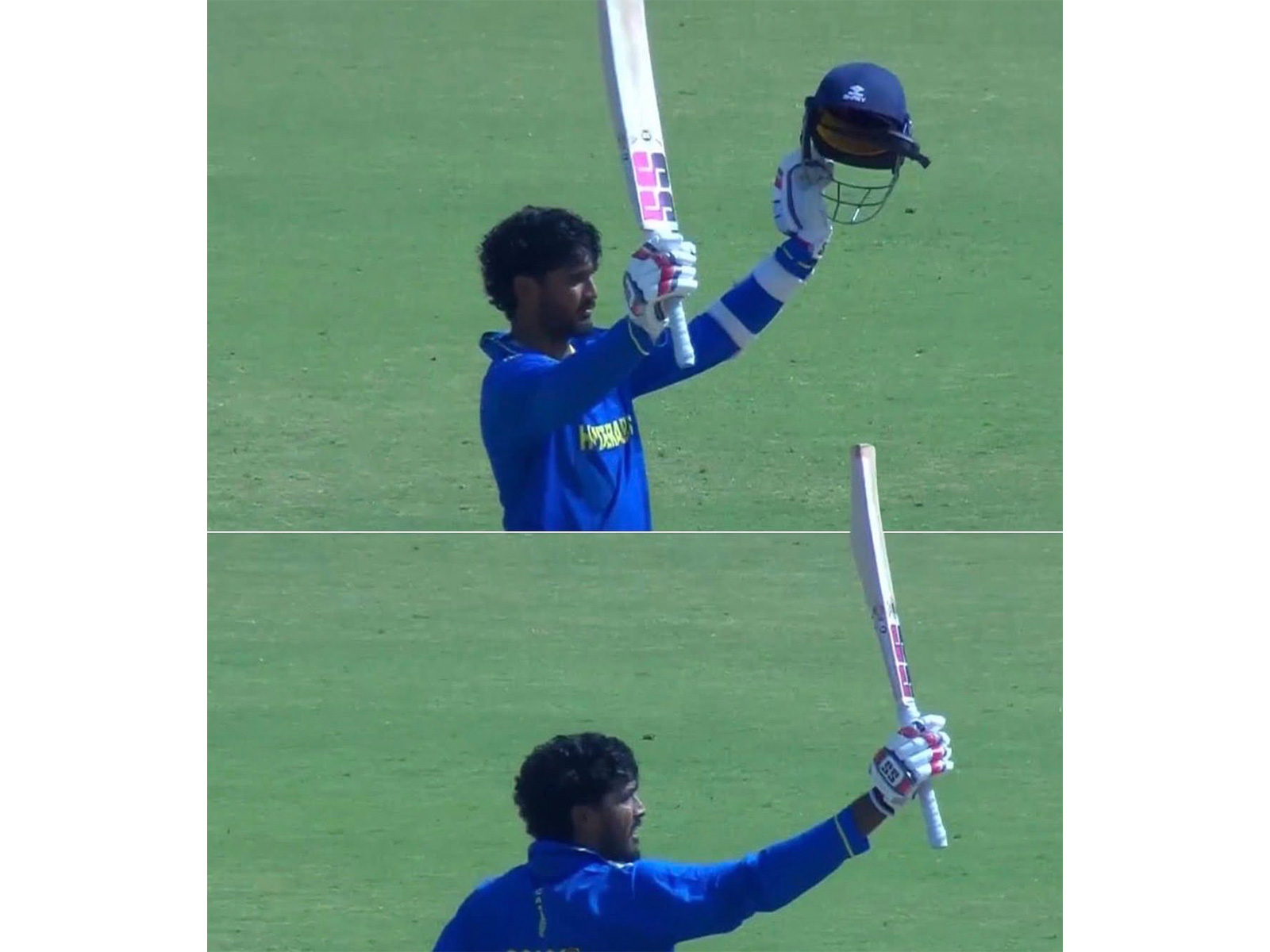 Aman Rao (Photo/X @ashwinravi99)