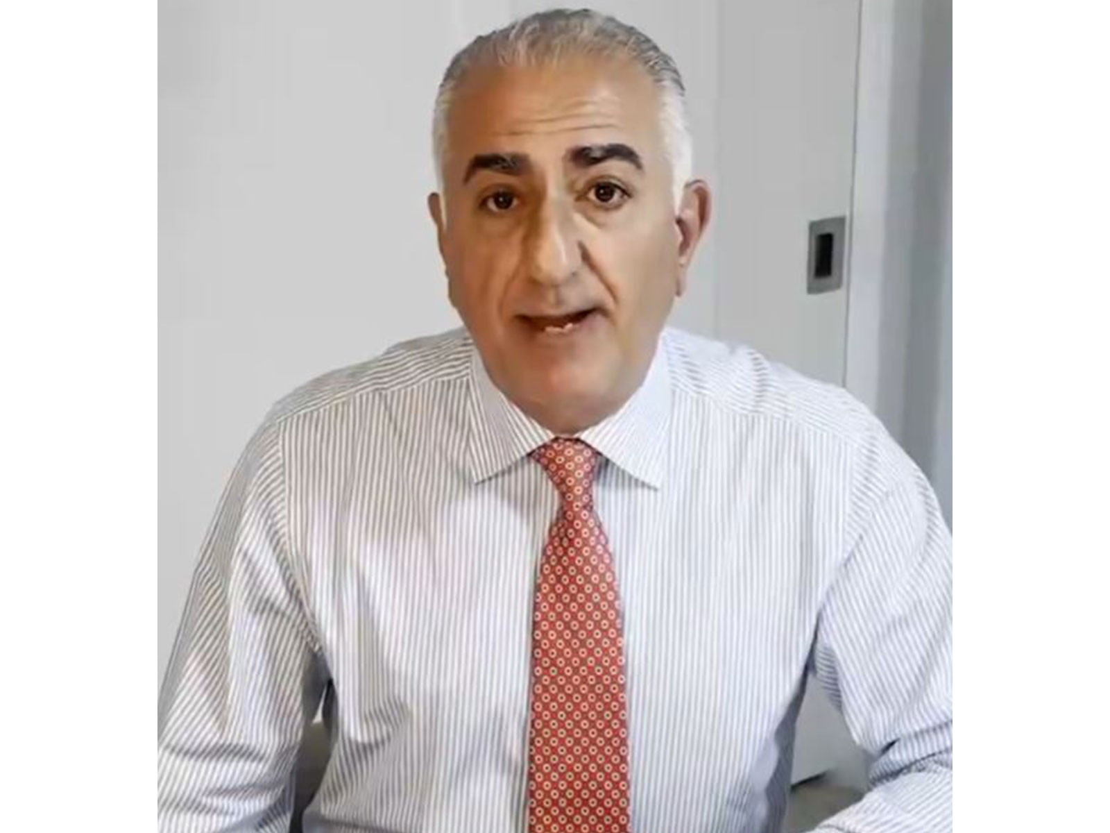 Former Iranian Crown Prince Reza Pahlavi (Photo/@PahlaviReza)