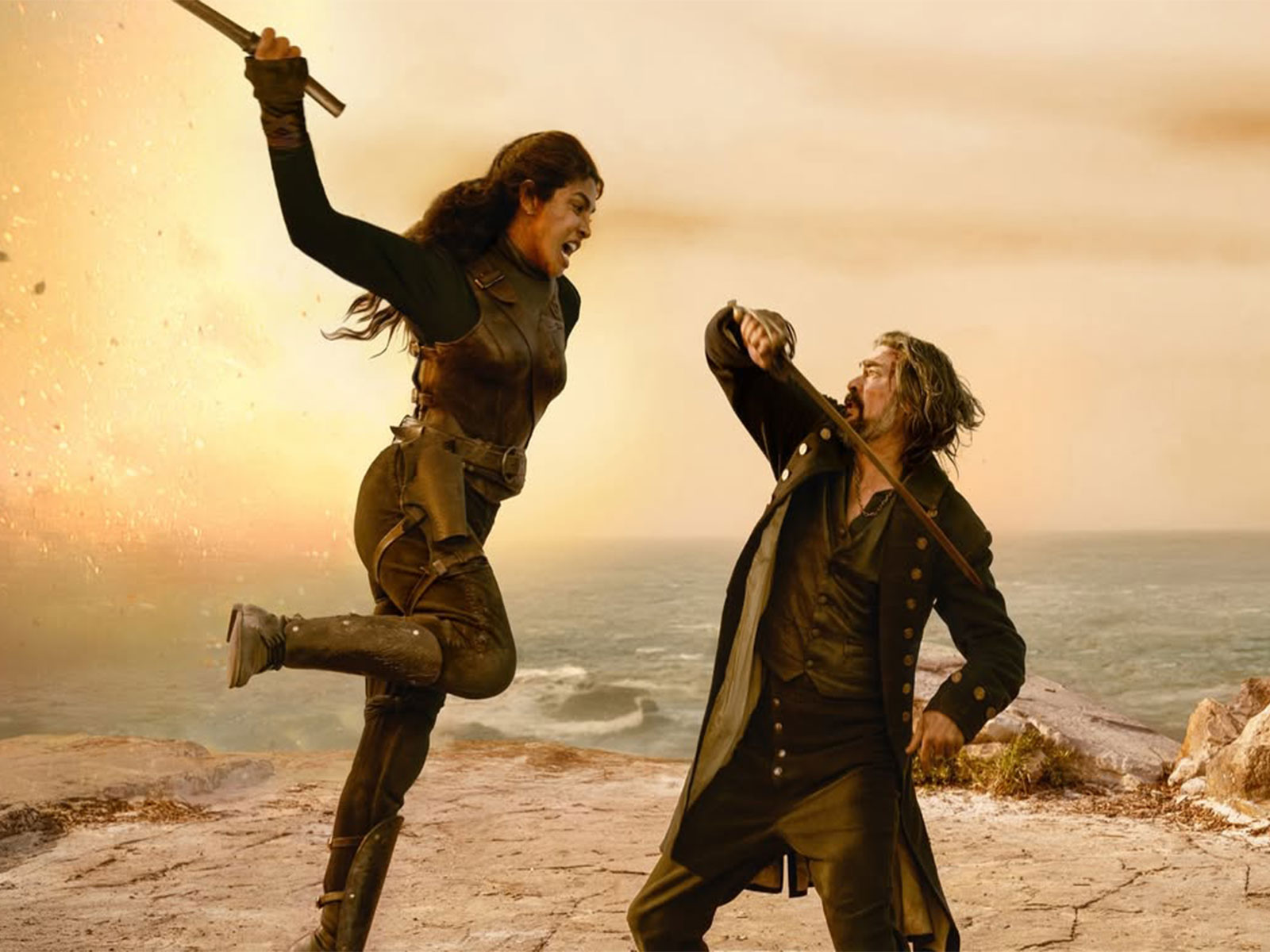 The Bluff first look (Photo/instagram@priyankachopra)