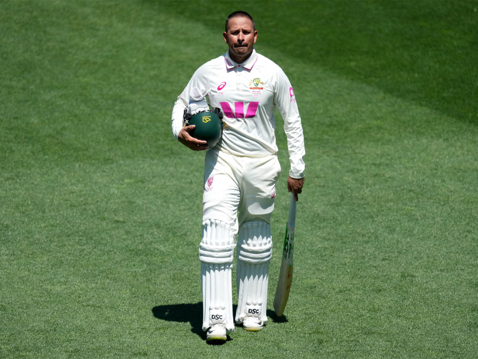 Usman Khawaja. (Photo: Reuters)