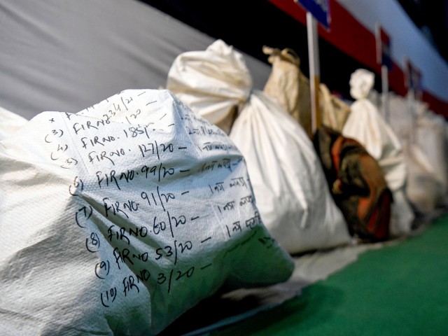 Representative image of confiscated drugs (File Photo/ANI)