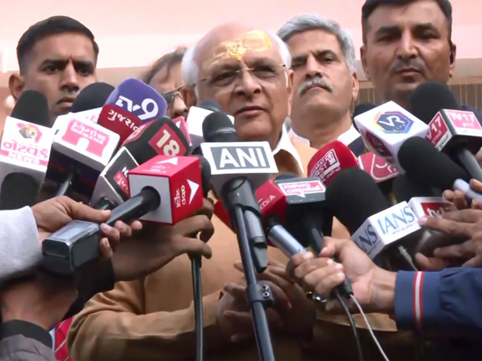 Gujarat CM Bhupendra Patel (Photo: ANI)