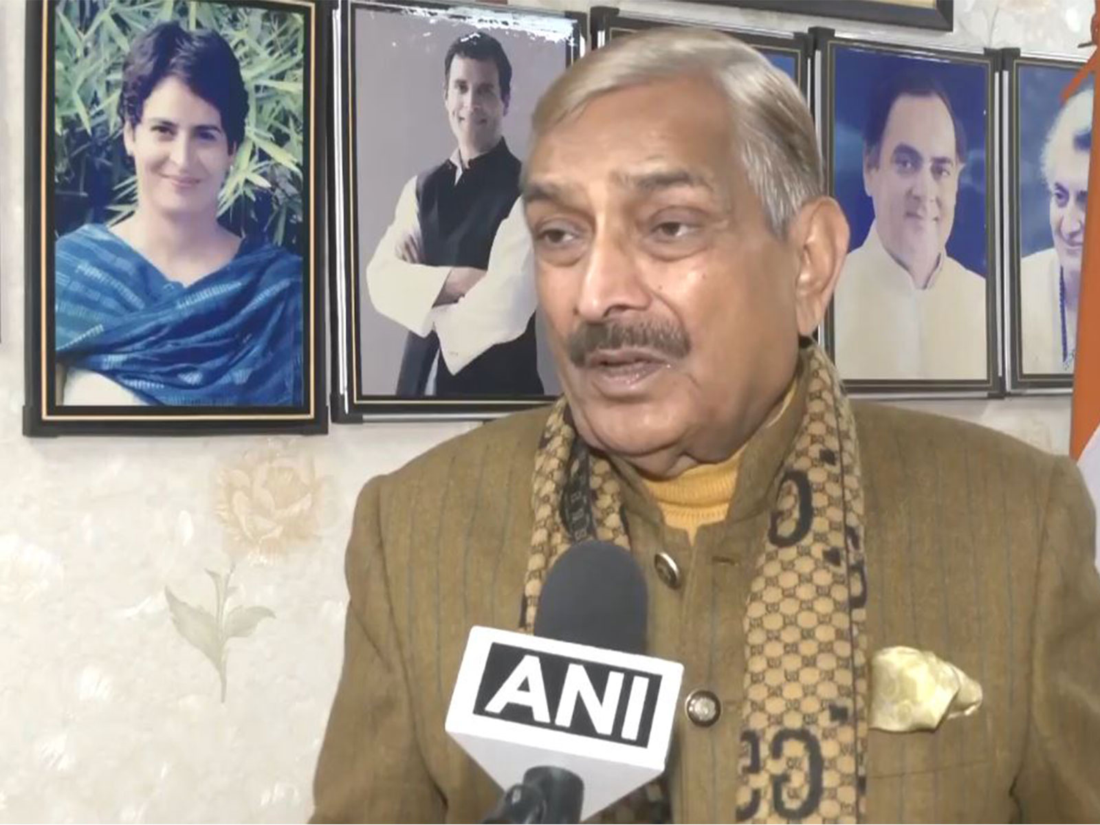 Congress MP Pramod Tiwari (Photo/ANI)