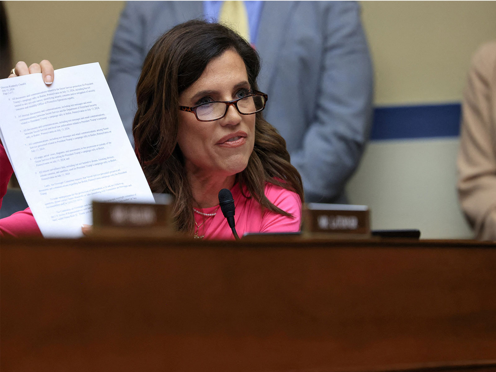 Republican Congresswoman Nancy Mace (Photo/Reuters)