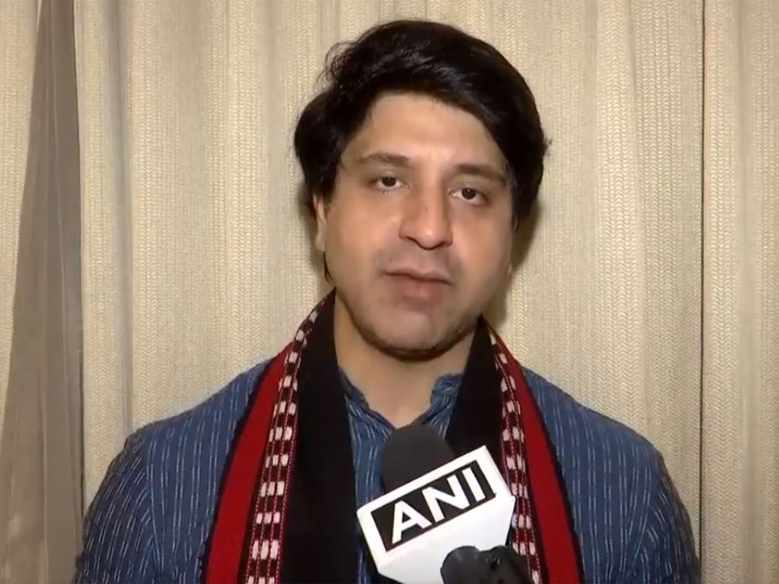 BJP spokesperson Shehzad Poonawalla (Photo/ANI)
