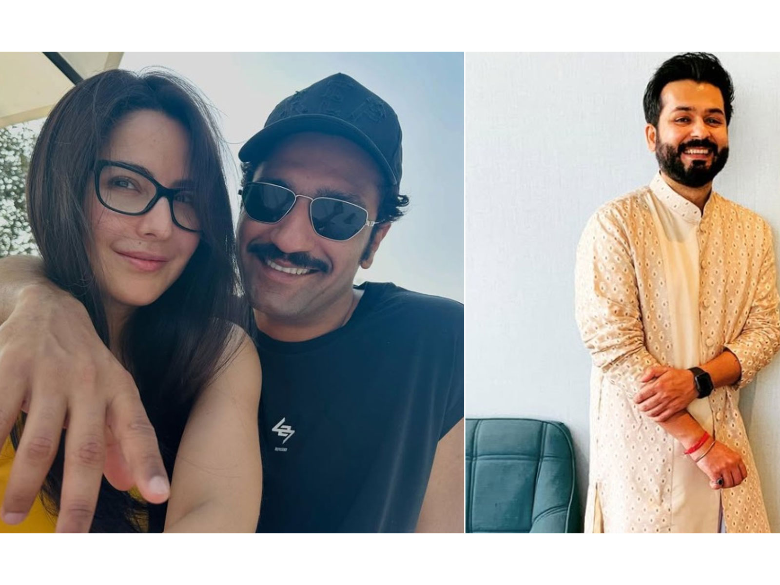 Katrina Kaif and Vicky Kaushal (Image source/ @katrinakaif),  Aditya Dhar (Image source: Instagram/ @adityadharfilms)