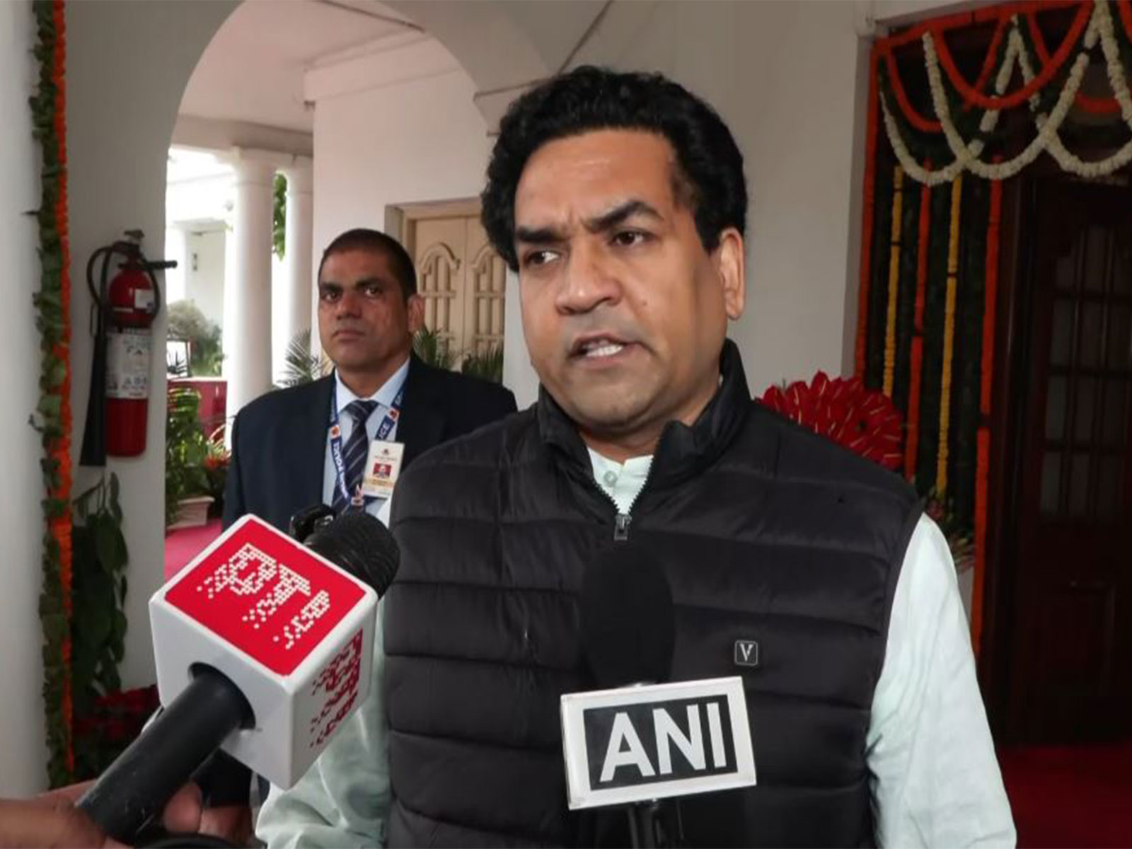 Delhi Minister Kapil Mishra (Photo/ANI)