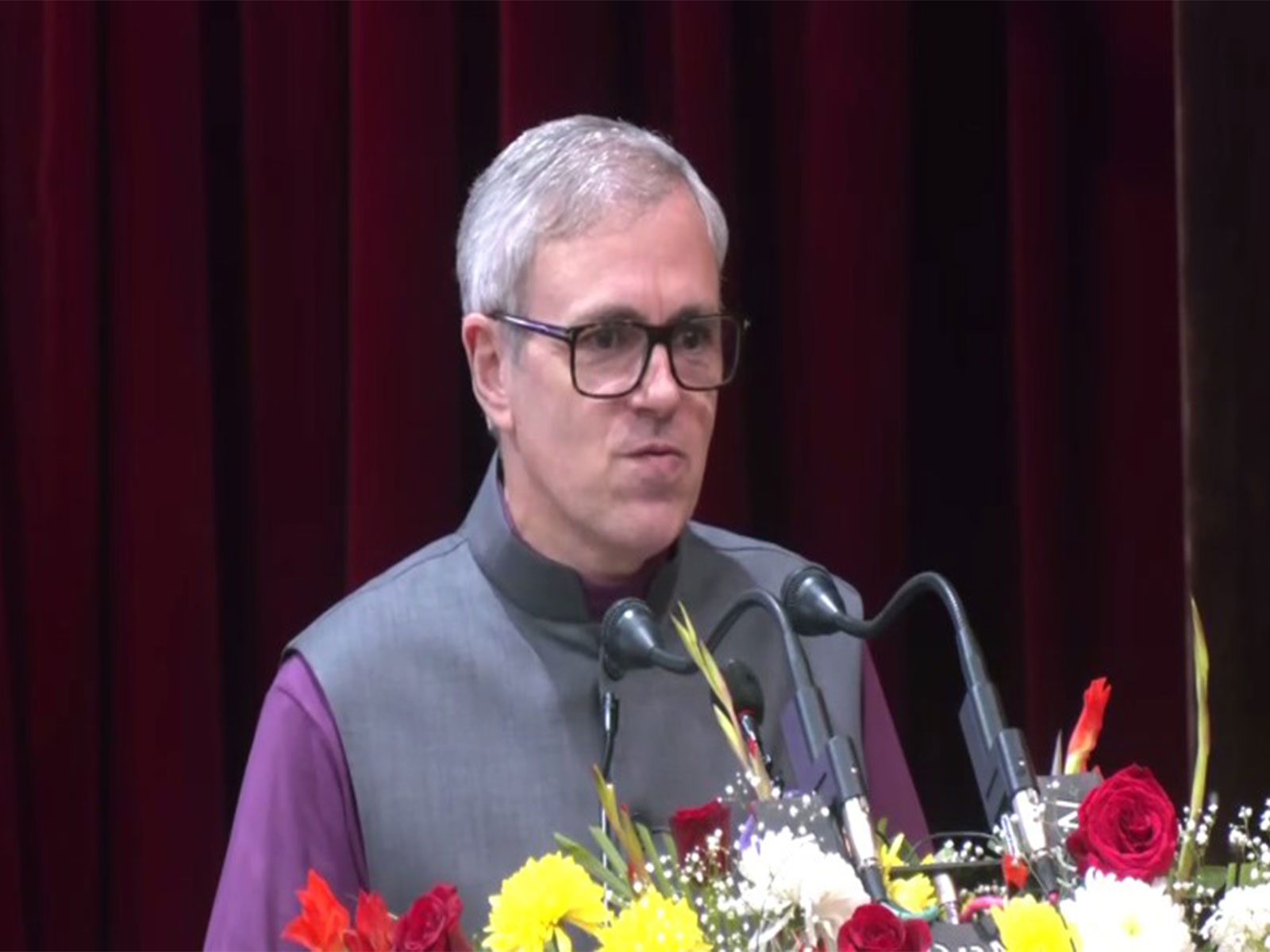 Jammu and Kashmir CM Omar Abdullah (Photo: ANI)