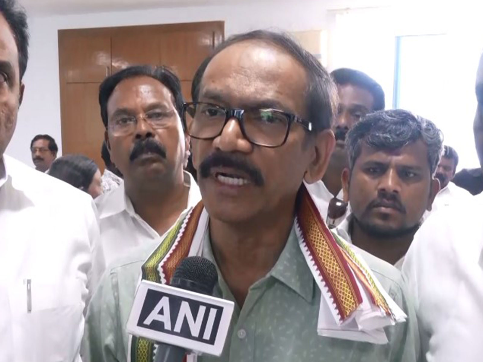 Tamil Nadu Congress in-charge Girish Chodankar (File Photo/ANI)